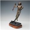 Image 2 : Ralph Roybal, Polychrome Bronze Sculpture, Sash Dancer, Signed & Numbered