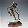 Image 3 : Ralph Roybal, Polychrome Bronze Sculpture, Sash Dancer, Signed & Numbered