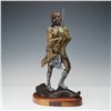 Image 1 : Ralph Roybal, Polychrome Bronze Sculpture, Desert Gypsy, Signed & Numbered