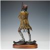 Image 3 : Ralph Roybal, Polychrome Bronze Sculpture, Desert Gypsy, Signed & Numbered