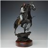 Image 1 : Ralph Royal, Polychrome Bronze Sculpture, Sierra Madres, Signed & Numbered