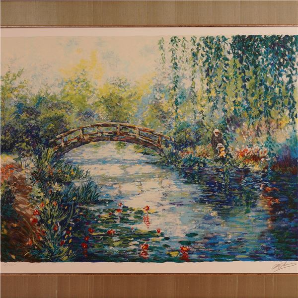 Americo Makk (Hungarian, 1927-2015) Serigraph on Paper, Signed