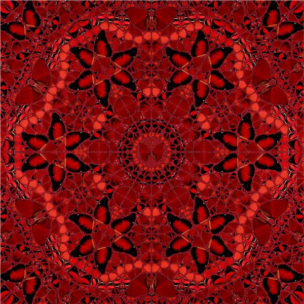 Damien Hirst (British 1965) Laminated Giclee The Empresses Wu Zetian H10-1