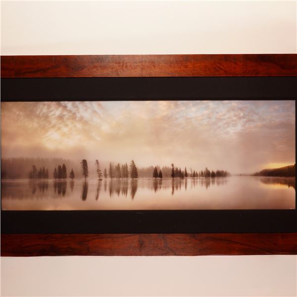 Rodney Lough Jr. (American, b. 1960) Monumental Photograph, Signed w/ COA