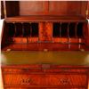 Image 3 : 2pc Early 20th Century Mahogany Secretary Bookcase with Slant Front Desk