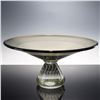 Image 1 : Erickson Glass Centerpiece Bowl with Controlled Bubble Base