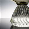 Image 2 : Erickson Glass Centerpiece Bowl with Controlled Bubble Base