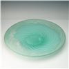 Image 1 : Cenedese Murano Frosted Glass Platter