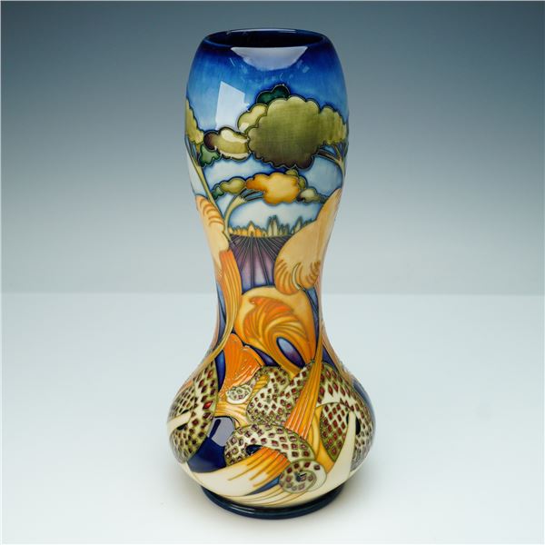 Moorcroft Pottery by Kerry Goodwin Vase, Chanterelle's Secret