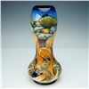 Image 1 : Moorcroft Pottery by Kerry Goodwin Vase, Chanterelle's Secret