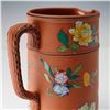 Image 3 : Wedgwood Terracotta Enamel Floral Pitcher