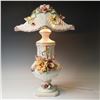 Image 1 : Capodimonte Porcelain Spaghetti Table Lamp with Shade