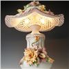 Image 3 : Capodimonte Porcelain Spaghetti Table Lamp with Shade