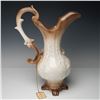 Image 3 : Nuova Capodimonte Large Pink Rose Pitcher