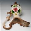 Image 5 : Nuova Capodimonte Large Pink Rose Pitcher