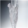 Image 6 : 2pc Erte Crystal Champagne Glasses, Majestique