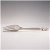 Image 2 : 2pc Georg Jensen Sterling Silver Dinner Forks, Acorn