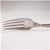 Image 3 : 2pc Georg Jensen Sterling Silver Dinner Forks, Acorn