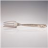 Image 3 : 2pc Georg Jensen Sterling Silver Pastry Forks, Acorn