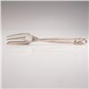 Image 3 : 2pc Georg Jensen Sterling Silver Pastry Forks, Acorn