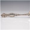 Image 4 : International Sterling Silver Spoon, Frontenac Pattern