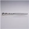 Image 3 : 2pc Alvin Sterling Silver Dinner Knives, French Scroll Pattern