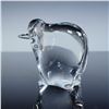 Image 2 : Contemporary Art Glass Bull