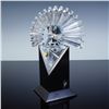Image 1 : Limited Edition Swarovski Crystal Figurine, Peacock 218123