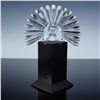 Image 2 : Limited Edition Swarovski Crystal Figurine, Peacock 218123