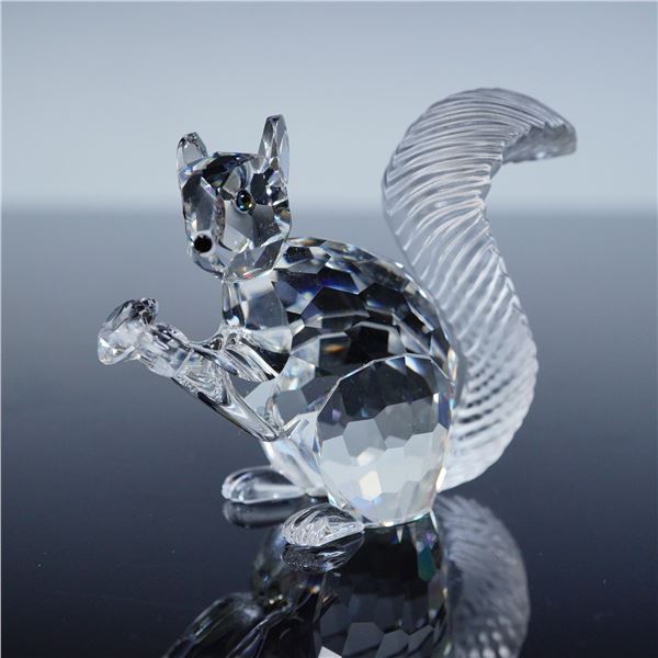 Swarovski Crystal Figurine, 1997 Squirrel 208433