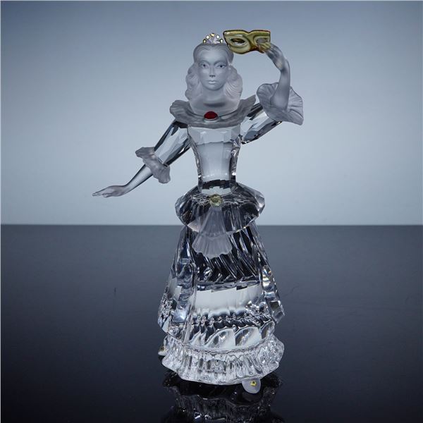 Swarovski Crystal Figurine, Columbine