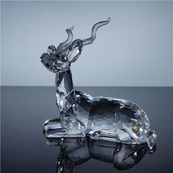 Swarovski Inspiration Africa Crystal Figurine, Annual Edition Kudu