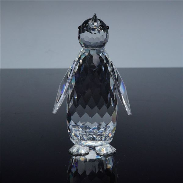 Swarovski Kingdom of Ice & Snow Crystall Figurine, Large Penguin