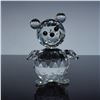 Swarovski Silver Crystal Figurine, Giant Bear