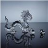Image 2 : 2pc Swarovski Crystal Figurines, Chinese Heritage Dragon and Panda