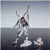 Image 2 : 2pc Swarovski Crystal Figurines, Pierrot 230586 and Puppet 217207