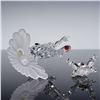 Image 3 : 2pc Swarovski Crystal Figurines, Pierrot 230586 and Puppet 217207