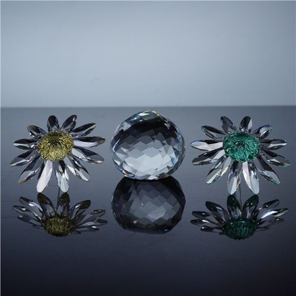 3pc SCS Swarovski Crystal SCS Renewal Gifts