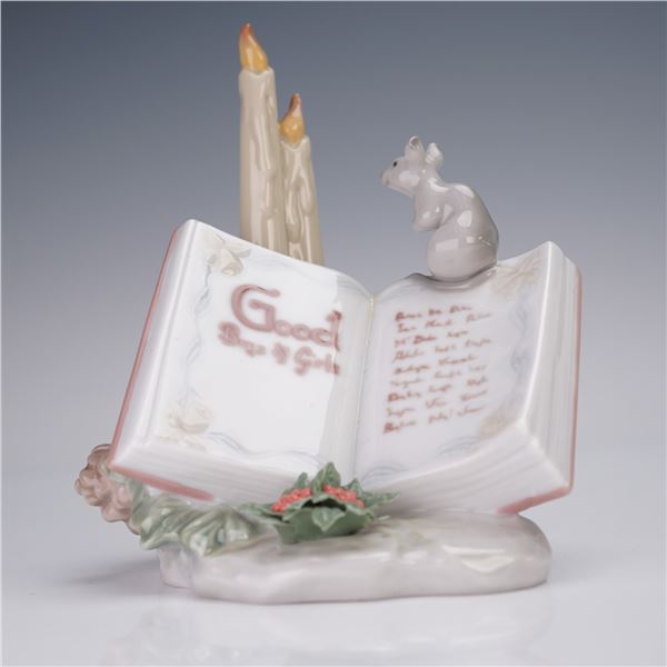 Lladro Porcelain Figurine, Good Boys and Girls 1006896