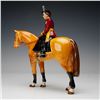 Image 2 : Beswick Colour Trial No. 5 Figurine, H.M. Queen Elizabeth II