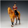 Image 3 : Beswick Colour Trial No. 5 Figurine, H.M. Queen Elizabeth II