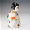 Image 2 : Royal Worcester Bone China Candle Snuffer, Japanese Girl