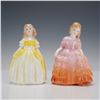 Image 1 : 2pc Royal Doulton Figurines, Penny and Rose