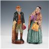 Image 1 : 2pc Royal Doulton Figurines, The Gaffer HN2053 and Bridget HN2070