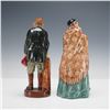 Image 2 : 2pc Royal Doulton Figurines, The Gaffer HN2053 and Bridget HN2070