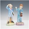 Image 1 : 2pc Royal Doulton Figurines, Wee Willie Winkie and Little Boy Blue