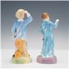 Image 2 : 2pc Royal Doulton Figurines, Wee Willie Winkie and Little Boy Blue