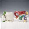 Image 2 : 2pc Mug Set Lenox Santa Fitz and Floyd Snowman