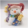 Image 3 : 2pc Mug Set Lenox Santa Fitz and Floyd Snowman
