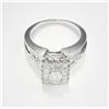 Image 1 : 18K White Gold 1.00ctw Diamond Ring